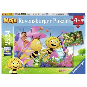 Ravensburger (09093) - "Bee Maja" - 24 brikker puslespil