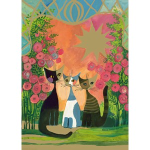 Heye (29721) - Rosina Wachtmeister: "Roses" - 2000 brikker puslespil