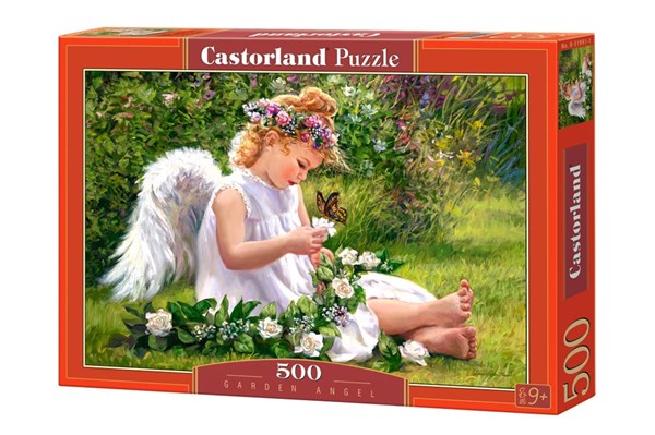 Castorland (B-51991) - "The garden angel" - 500 brikker puslespil