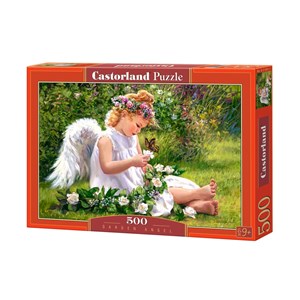 Castorland (B-51991) - "The garden angel" - 500 brikker puslespil
