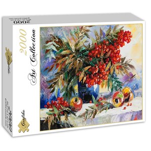 Grafika (01673) - "Still Life" - 2000 brikker puslespil