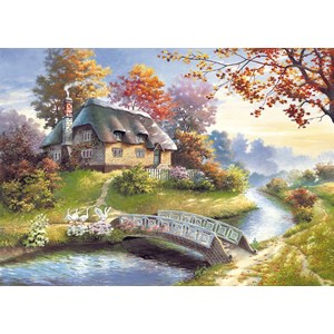 Castorland (C-150359) - "Cottage" - 1500 brikker puslespil