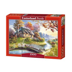 Castorland (C-150359) - "Cottage" - 1500 brikker puslespil