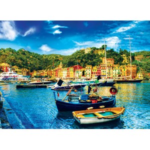 Eurographics (6000-0948) - "Portofino Italy" - 1000 brikker puslespil