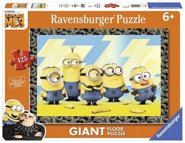 Ravensburger (09770) - "Minions" - 125 brikker puslespil