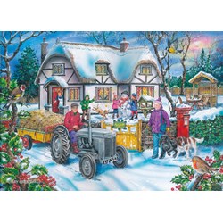 The House of Puzzles (4227) - "Holly Cottage" - 1000 brikker puslespil