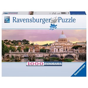 Ravensburger (15063) - "Rome" - 1000 brikker puslespil