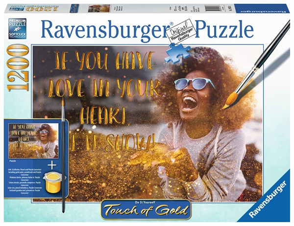 Ravensburger (19933) - "Show me Love" - 1200 brikker puslespil