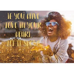 Ravensburger (19933) - "Show me Love" - 1200 brikker puslespil