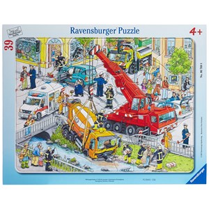 Ravensburger (06768) - "Rescue Mission" - 39 brikker puslespil