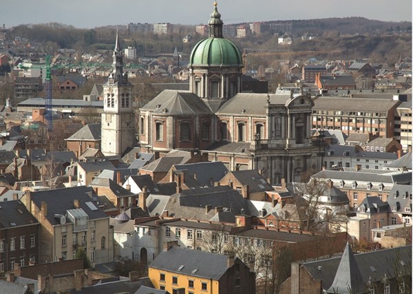 PuzzelMan (415) - "Belgium, Namur" - 1000 brikker puslespil