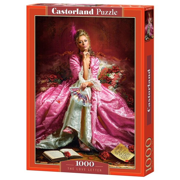 Castorland (C-103331) - "The Love Letter" - 1000 brikker puslespil