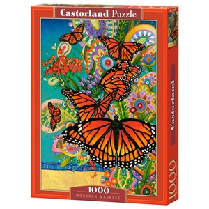 Castorland (C-103492) - David Galchutt: "Monarch Madness" - 1000 brikker puslespil