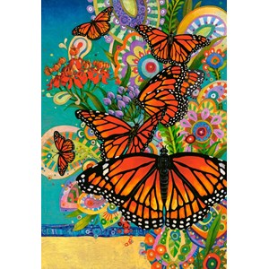 Castorland (C-103492) - David Galchutt: "Monarch Madness" - 1000 brikker puslespil