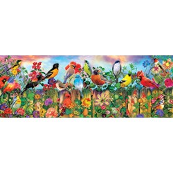 Art Puzzle (4475) - "Spring Birds" - 1000 brikker puslespil