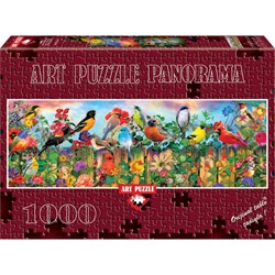 Art Puzzle (4475) - "Spring Birds" - 1000 brikker puslespil