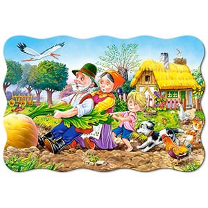 Castorland (C-02283) - "Big Turnip" - 20 brikker puslespil