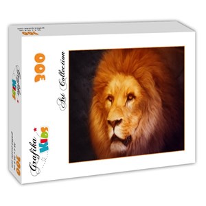 Grafika Kids (00950) - "Lion" - 300 brikker puslespil