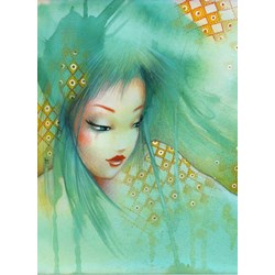 Grafika Kids (00729) - Misstigri: "Russian" - 300 brikker puslespil