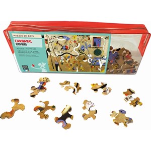 Puzzle Michele Wilson (W154-50) - Joan Miro: "Carnaval" - 50 brikker puslespil