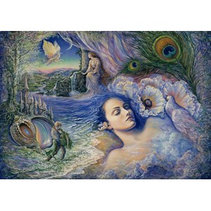 Grafika (T-00353) - Josephine Wall: "Whispered Dreams" - 1500 brikker puslespil