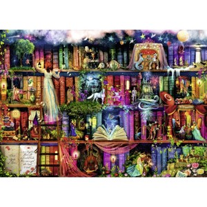 Ravensburger (19684) - Aimee Stewart: "Magical Fairy Tale" - 1000 brikker puslespil