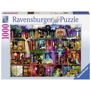 Ravensburger (19684) - Aimee Stewart: "Magical Fairy Tale" - 1000 brikker puslespil