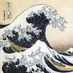 Puzzle Michele Wilson (Z943) - Hokusai: "The Great Wave" - 30 brikker puslespil