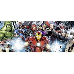 Ravensburger (12737) - "Marvel Avengers" - 200 brikker puslespil