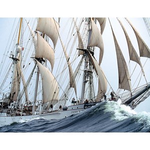 Ravensburger (16629) - "Statsraad Lehmkuhl" - 2000 brikker puslespil