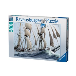 Ravensburger (16629) - "Statsraad Lehmkuhl" - 2000 brikker puslespil