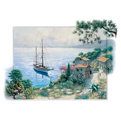 Art Puzzle (4625) - "The Bay" - 1500 brikker puslespil