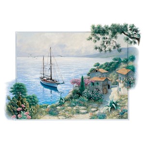Art Puzzle (4625) - "The Bay" - 1500 brikker puslespil