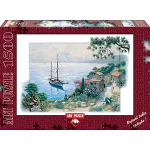 Art Puzzle (4625) - "The Bay" - 1500 brikker puslespil