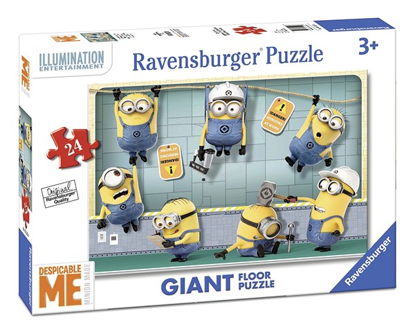 Ravensburger (05525) - "Minions" - 24 brikker puslespil