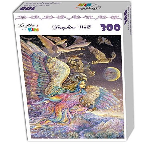 Grafika Kids (01571) - Josephine Wall: "Ariel's Flight" - 300 brikker puslespil
