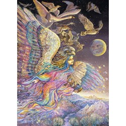 Grafika Kids (01571) - Josephine Wall: "Ariel's Flight" - 300 brikker puslespil