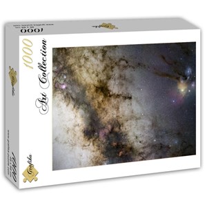Grafika (T-00070) - "The Milky Way" - 1000 brikker puslespil