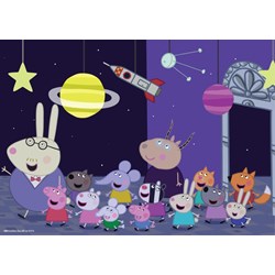 Jumbo (18470) - "Peppa Pig" - 12 24 35 50 brikker puslespil