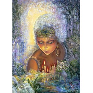 Grafika Kids (01563) - Josephine Wall: "Dandelion Diva" - 300 brikker puslespil