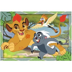 Ravensburger (07599) - "The Lion Guard" - 12 brikker puslespil