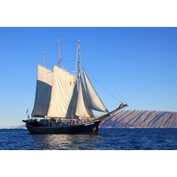 Grafika Kids (00609) - "Sailing Ship" - 100 brikker puslespil