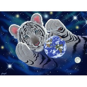 Grafika (02394) - Schim Schimmel: "A Hug For Mother" - 2000 brikker puslespil