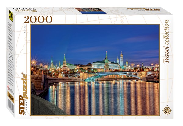 Step Puzzle (84024) - "Moscow" - 2000 brikker puslespil