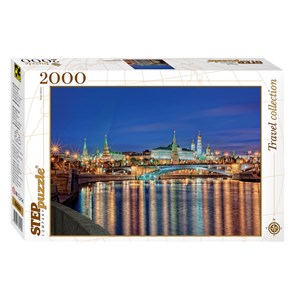 Step Puzzle (84024) - "Moscow" - 2000 brikker puslespil