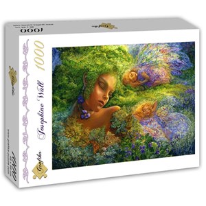 Grafika (T-00295) - Josephine Wall: "Moss Maiden" - 1000 brikker puslespil