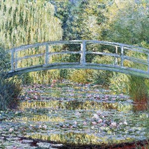 Puzzle Michele Wilson (Z54) - Claude Monet: "Claude Monet" - 30 brikker puslespil