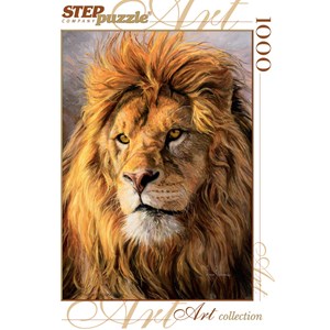 Step Puzzle (79101) - "Lion" - 1000 brikker puslespil