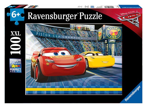 Ravensburger (10851) - "Cars 3" - 100 brikker puslespil