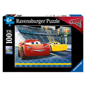 Ravensburger (10851) - "Cars 3" - 100 brikker puslespil